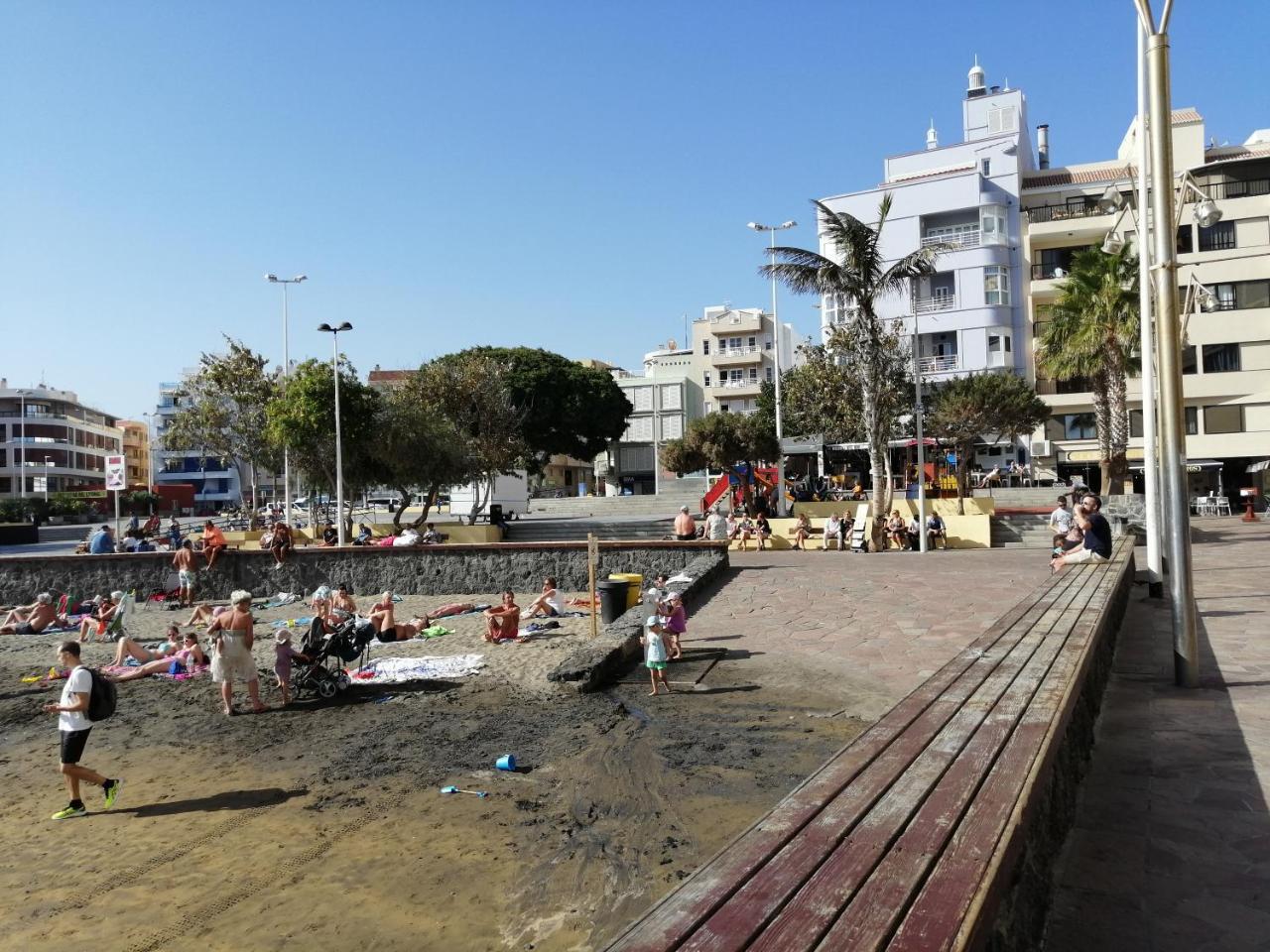 Oceanside Apartment In El Medano Zewnętrze zdjęcie